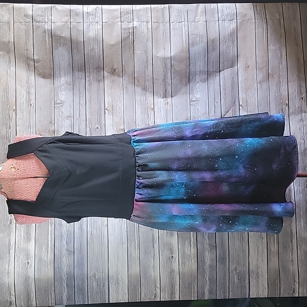 Hot Topic Galaxy Dress